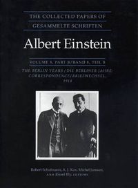 Cover image for The Collected Papers of Albert Einstein