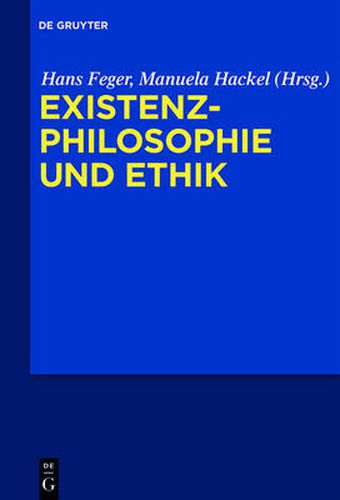 Cover image for Existenzphilosophie und Ethik