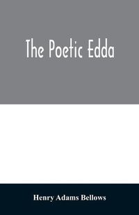 Cover image for The poetic Edda