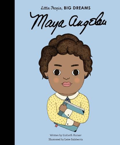 Cover image for Maya Angelou