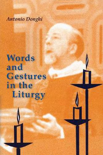 Cover image for Words And Gestures In The Liturgy