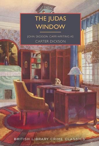 Cover image for The Judas Window
