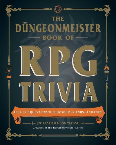 Cover image for The Duengeonmeister Book of RPG Trivia