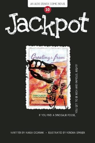 Cover image for Jackpot: Book 10