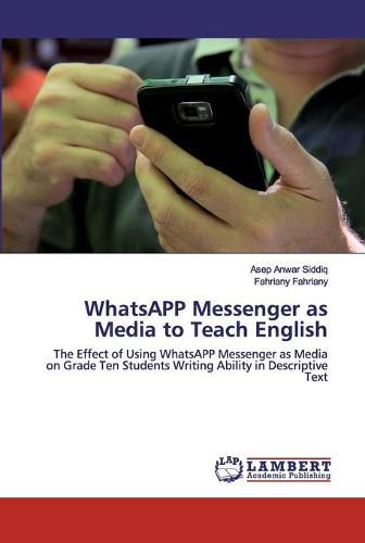 Cover image for WhatsAPP Messenger as Media to Teach English