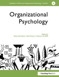 Cover image for A Handbook of Work and Organizational Psychology: Volume 4: Organizational Psychology