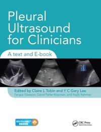 Cover image for Pleural Ultrasound for Clinicians: A Text and E-book