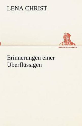 Cover image for Erinnerungen einer UEberflussigen