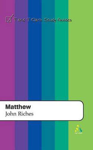 Cover image for Matthew