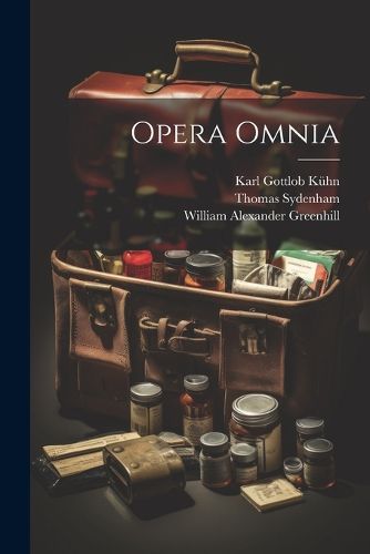 Cover image for Opera Omnia