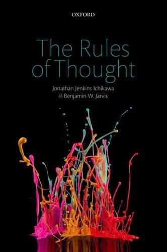 Cover image for The Rules of Thought