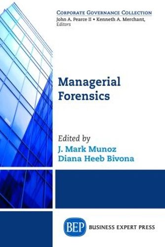 Cover image for Managerial Forensics