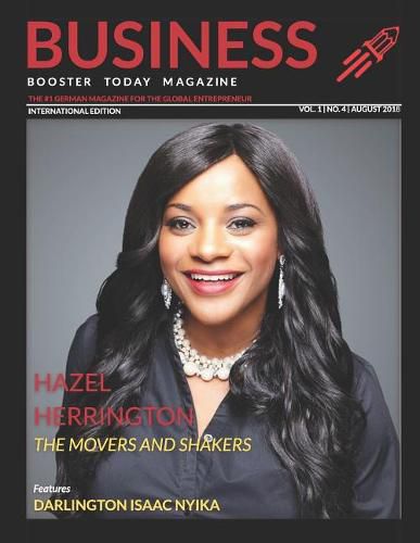 Cover image for Business Booster Today Magazine: The Movers and Shakers of the Business World