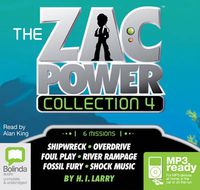 Cover image for The Zac Power Collection 4