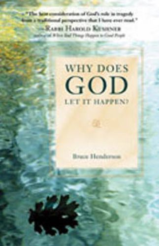 Cover image for Why Does God Let it Happen?