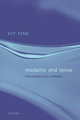 Cover image for Modality and Tense: Philosophical Papers