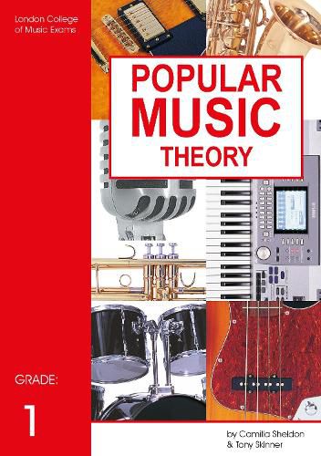 Cover image for London College of Music Popular Music Theory Grade 1