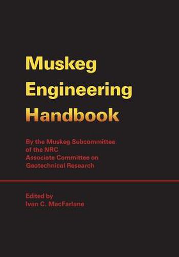 Cover image for Muskeg Engineering Handbook