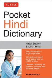 Cover image for Tuttle Pocket Hindi Dictionary: Hindi-English English-Hindi (Fully Romanized)