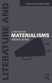 Cover image for Literature and Materialisms