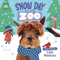 Cover image for Snow Day at the Zoo