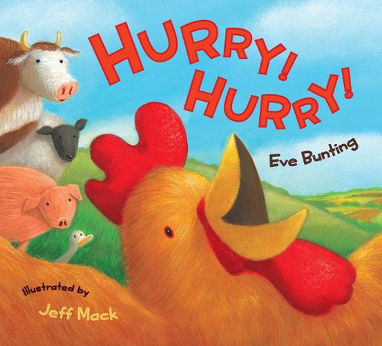 Hurry! Hurry! Board Book