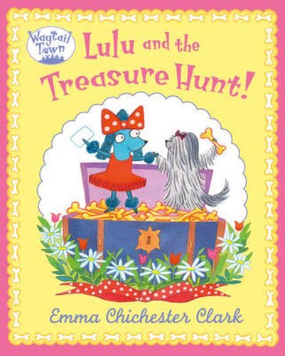 Cover image for Lulu and the Treasure Hunt