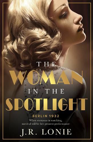 Cover image for The Woman in the Spotlight