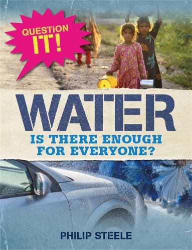 Cover image for Question It!: Water