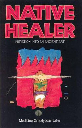 Cover image for Native Healer: Initiation into an Ancient Art