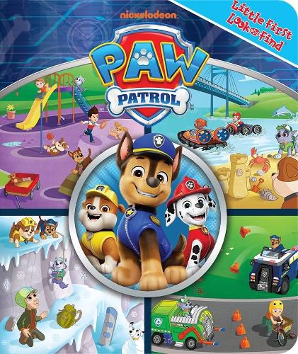 Cover image for Nickelodeon PAW Patrol: Little First Look and Find: Little First Look and Find