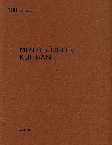 Cover image for Menzi Buergler Kuithan