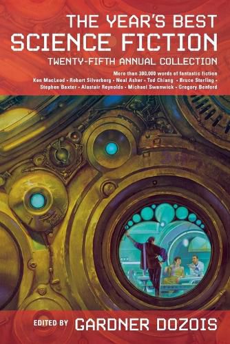 Cover image for Year's Best Science Fiction: Twenty-Fifth Annual Collection