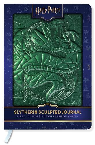 Cover image for Harry Potter Sculpted Journal: Slytherin