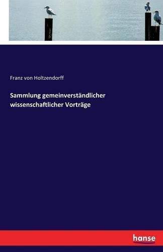 Cover image for Sammlung gemeinverstandlicher wissenschaftlicher Vortrage
