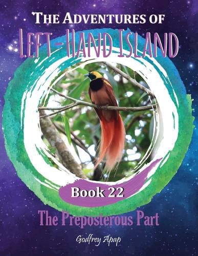 Cover image for The Adventures of Left-Hand Island