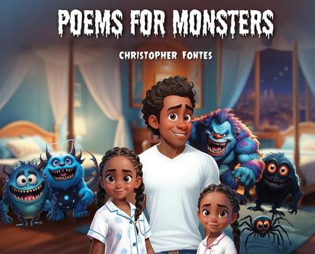 Cover image for Poems For Monsters