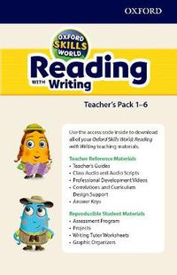 Cover image for Oxford Skills World: Reading with Writing Teacher's Pack (includes material for all levels)