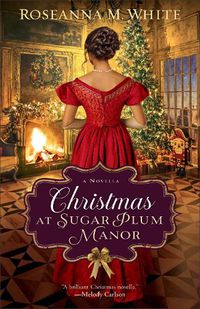 Cover image for Christmas at Sugar Plum Manor