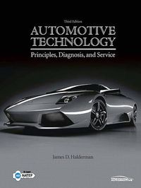 Cover image for Automotive Technology: Principles, Diagnosis & Service Value Pack (Includes Natef Correlated Job Sheets & CDX Automotive Student Access)