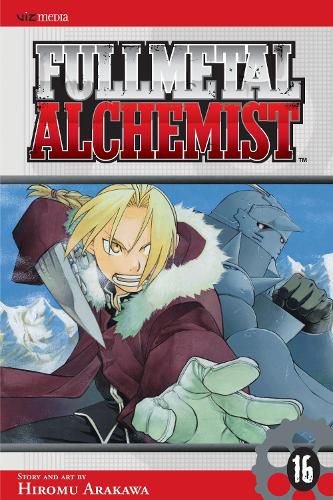 Cover image for Fullmetal Alchemist, Vol. 16