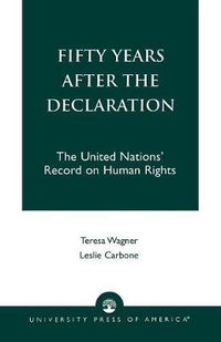 Cover image for Fifty Years After the Declaration