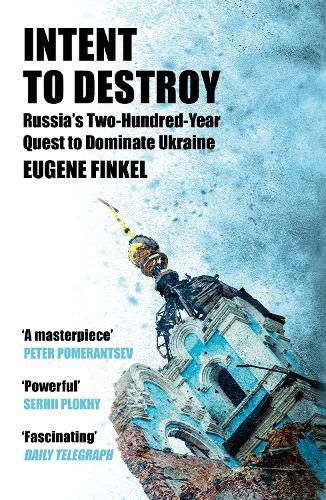 Cover image for Intent to Destroy