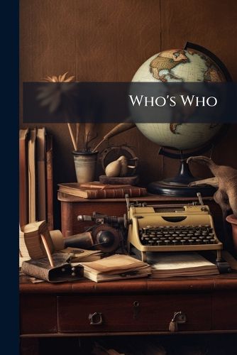 Cover image for Who's Who