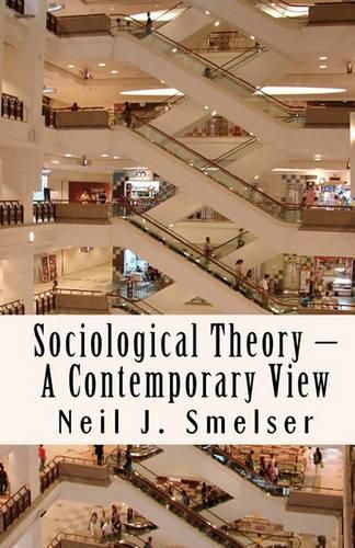 Cover image for Sociological Theory - A Contemporary View: How to Read, Criticize and Do Theory