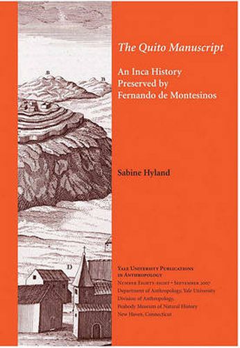 Cover image for The Quito Manuscript: An Inca History Preserved by Fernando de Montesinos