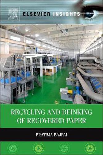 Cover image for Recycling and Deinking of Recovered Paper