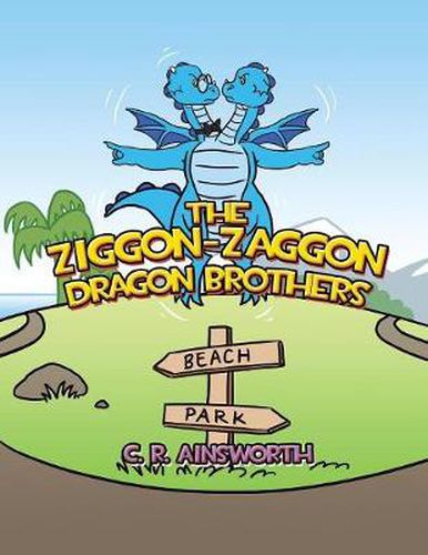 Cover image for The Ziggon-Zaggon Dragon Brothers