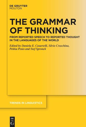 Cover image for The Grammar of Thinking