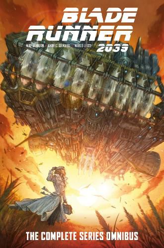Cover image for Blade Runner 2039: The Complete Series Omnibus